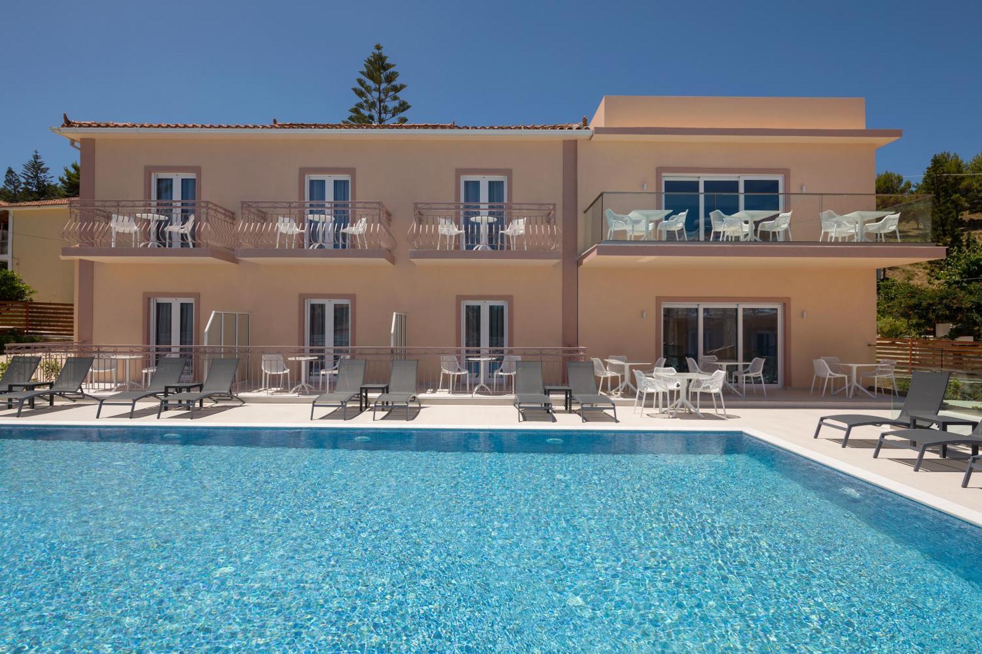 Mary Elen Boutique Hotel Argassi Exterior foto