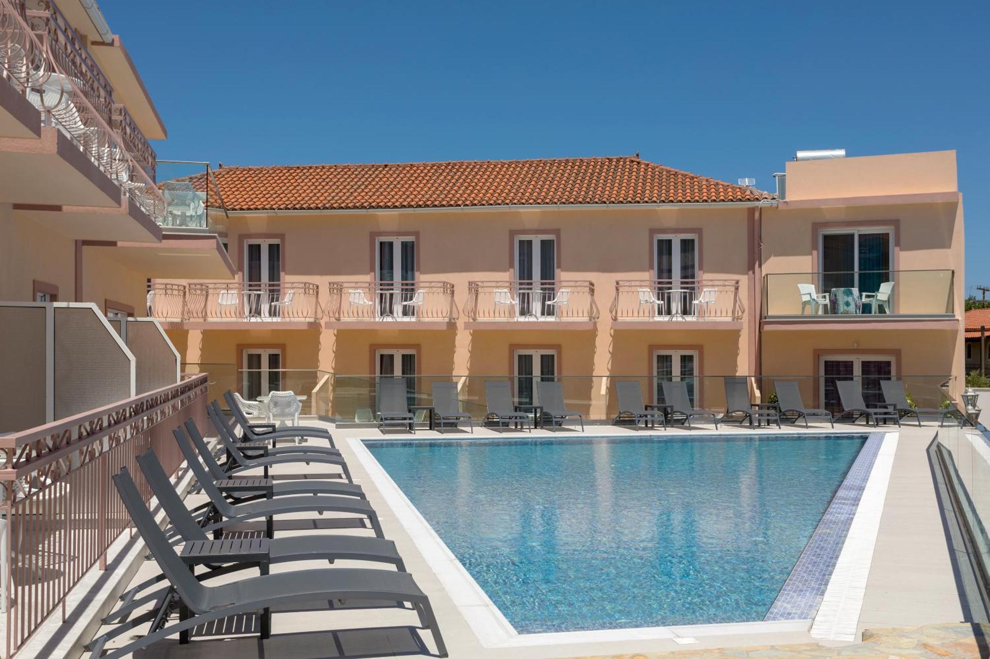 Mary Elen Boutique Hotel Argassi Exterior foto