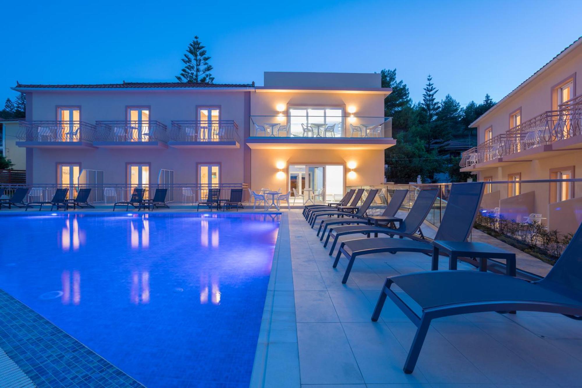 Mary Elen Boutique Hotel Argassi Exterior foto