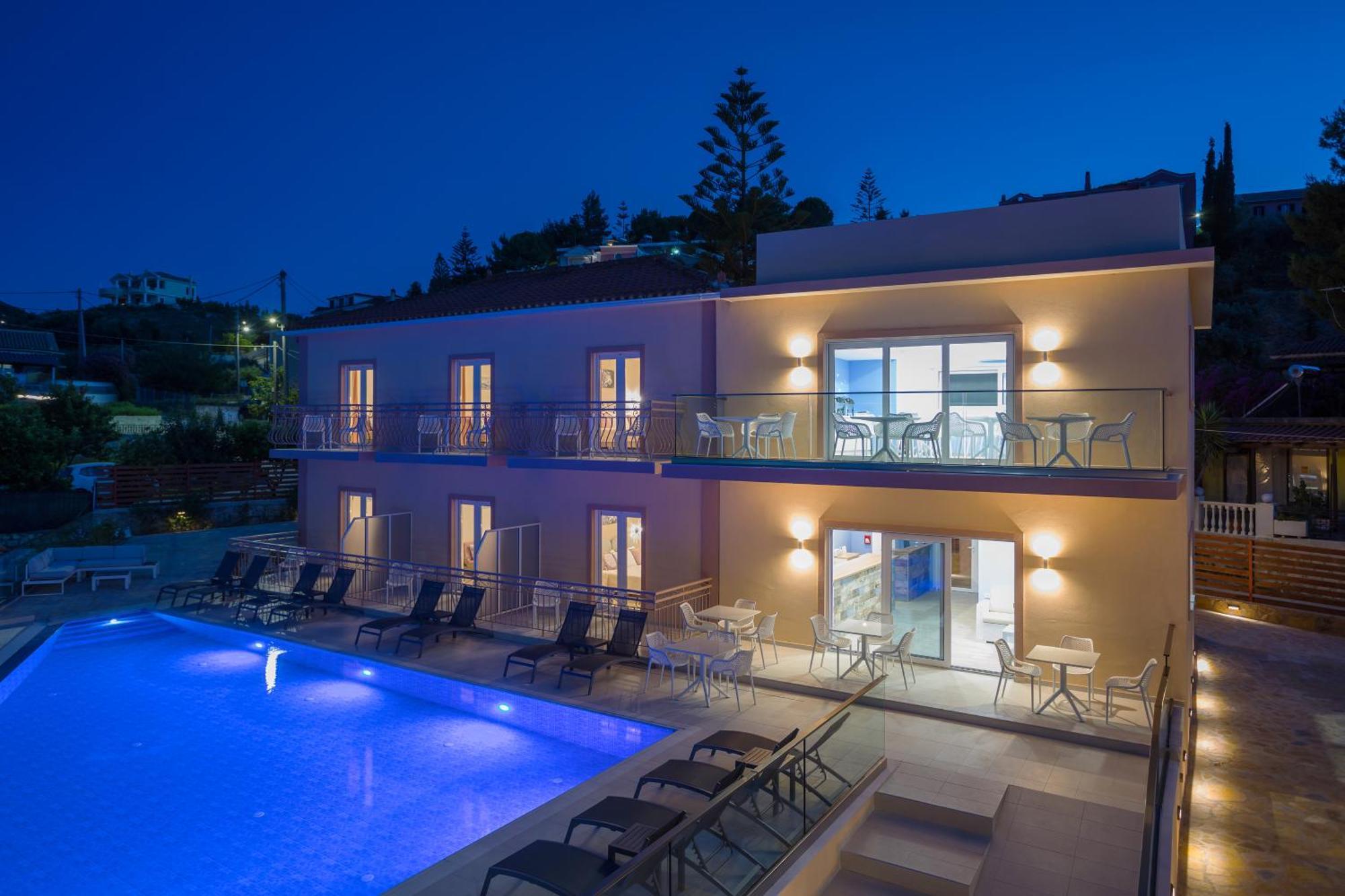Mary Elen Boutique Hotel Argassi Exterior foto