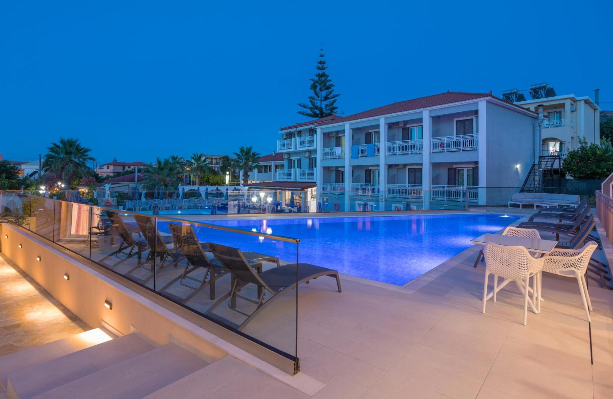 Mary Elen Boutique Hotel Argassi Exterior foto