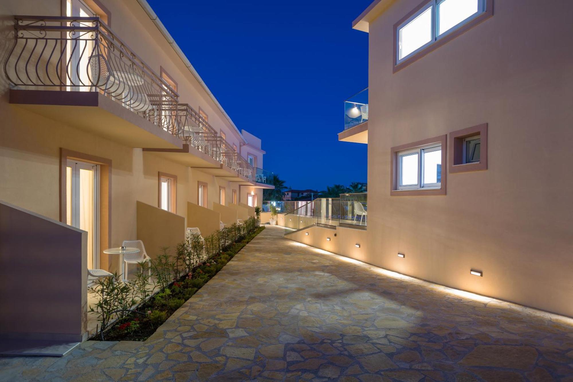 Mary Elen Boutique Hotel Argassi Exterior foto
