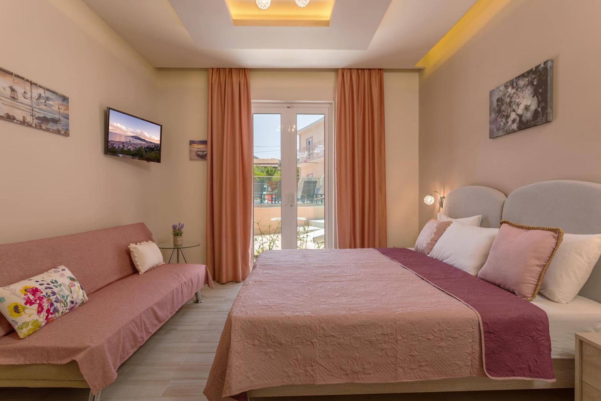Mary Elen Boutique Hotel Argassi Exterior foto
